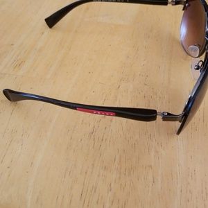 Prada non script sun glasses